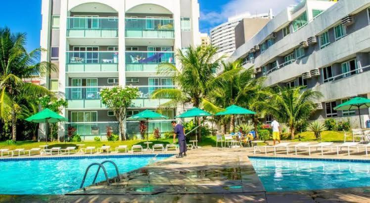 Suite Beira Mar Ponta Negra Beach Natal Esterno foto