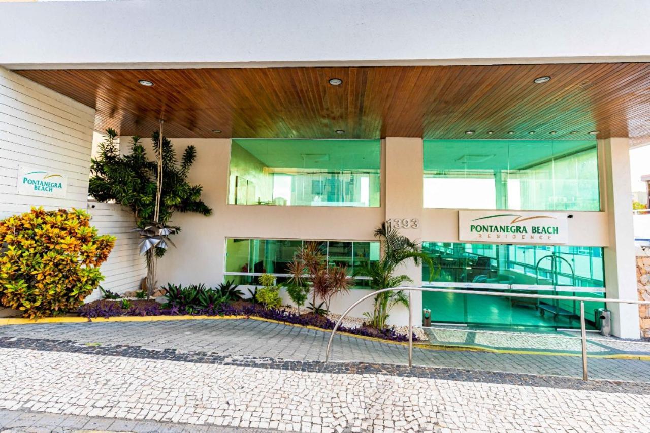 Suite Beira Mar Ponta Negra Beach Natal Esterno foto